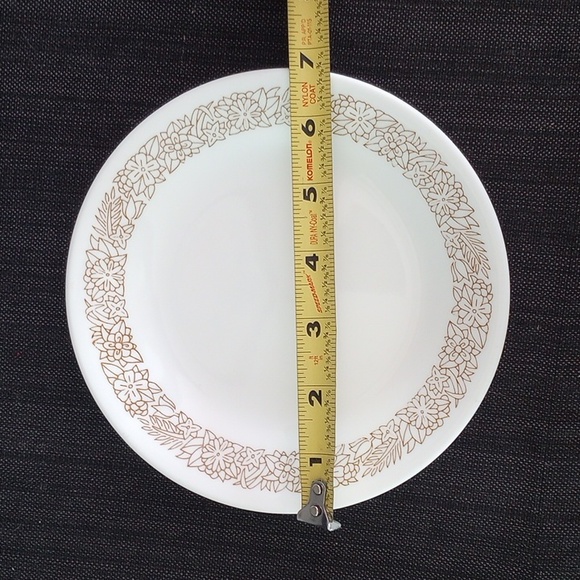 Corelle Woodland Small Plates - Set of 3 - Vintage - Picture 3 of 4